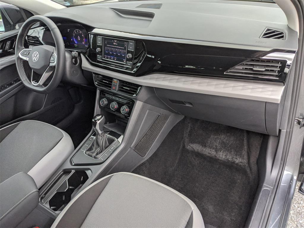 used 2024 Volkswagen Taos car, priced at $21,988