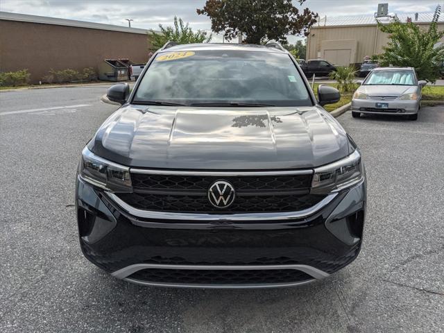used 2024 Volkswagen Taos car, priced at $25,588