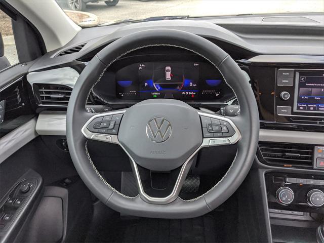 used 2024 Volkswagen Taos car, priced at $25,588