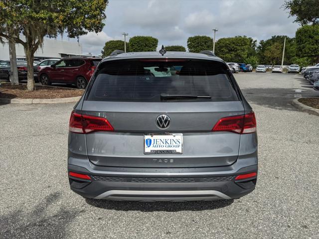 used 2024 Volkswagen Taos car, priced at $25,588