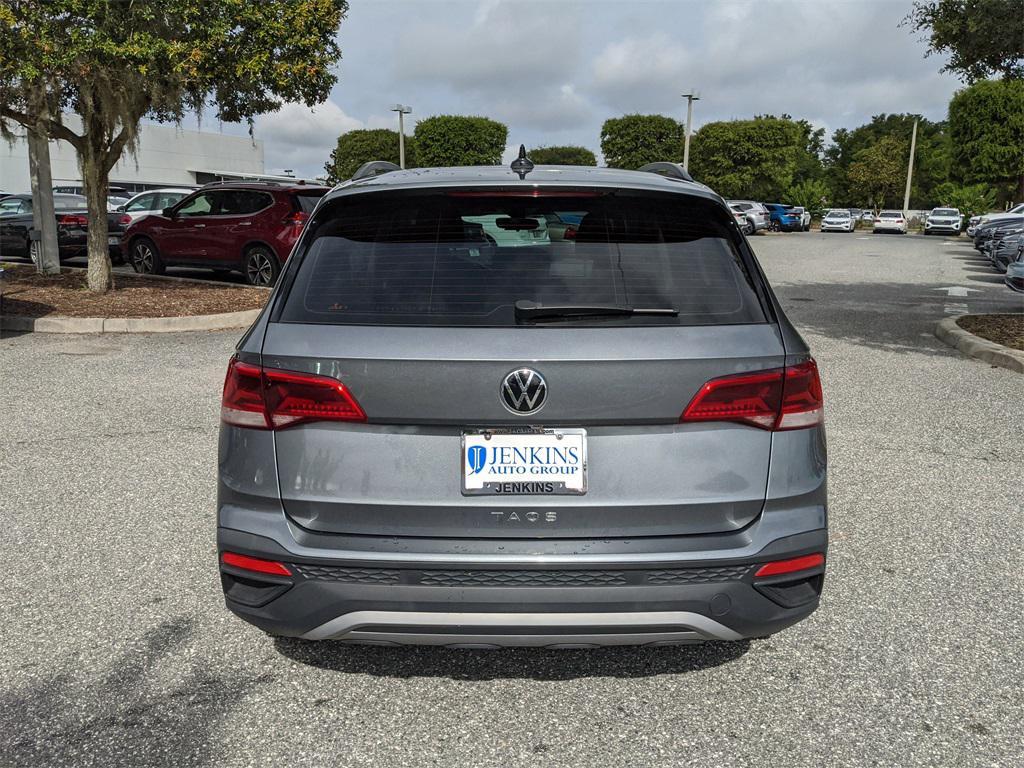 used 2024 Volkswagen Taos car, priced at $21,988