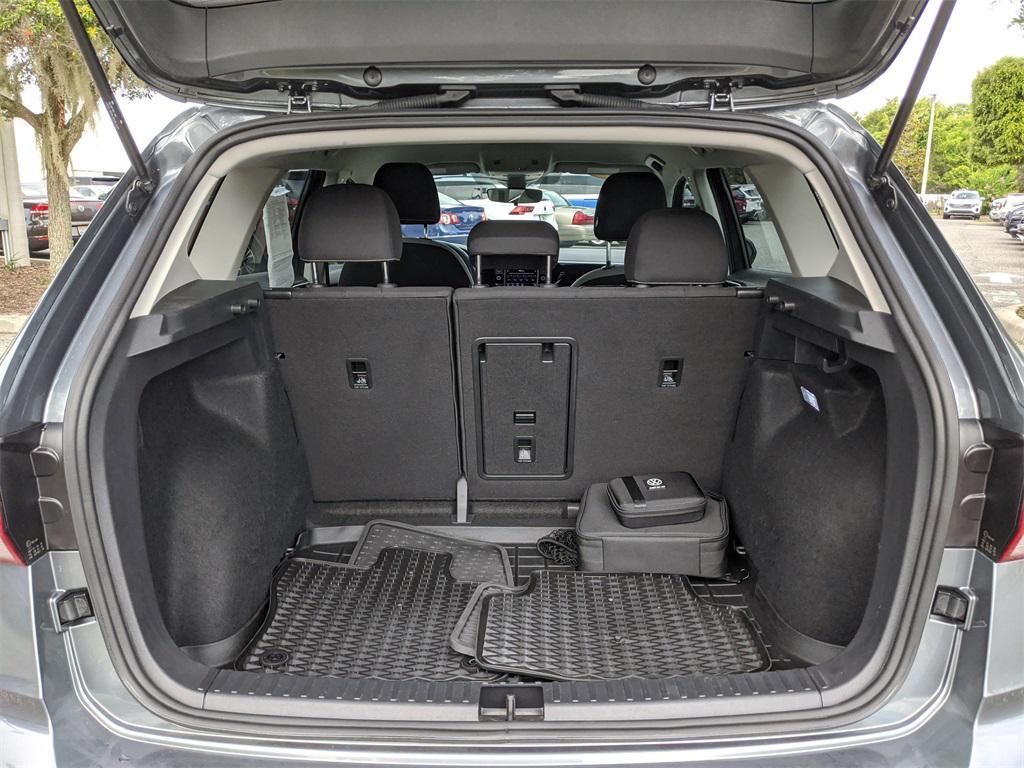 used 2024 Volkswagen Taos car, priced at $21,988