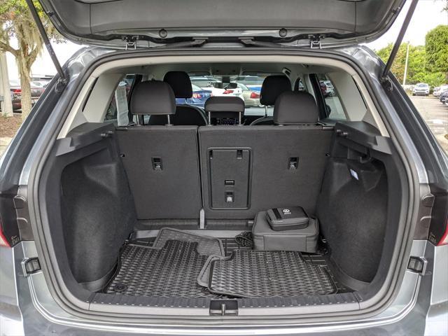 used 2024 Volkswagen Taos car, priced at $25,588