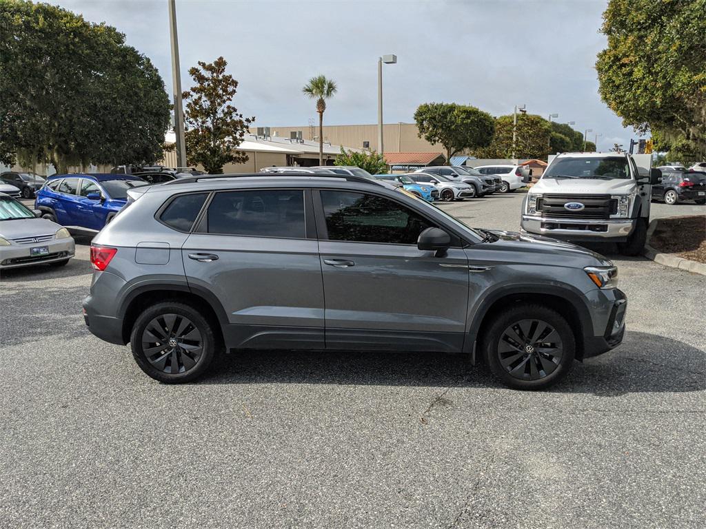 used 2024 Volkswagen Taos car, priced at $21,988