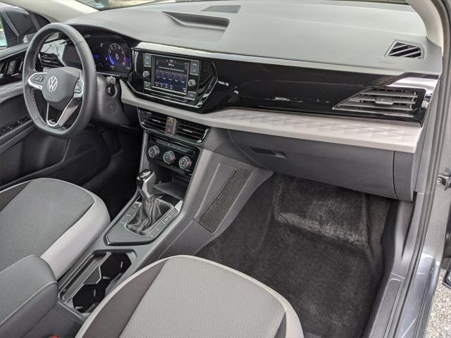 used 2024 Volkswagen Taos car, priced at $25,588