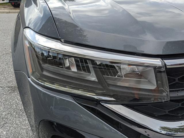 used 2024 Volkswagen Taos car, priced at $25,588