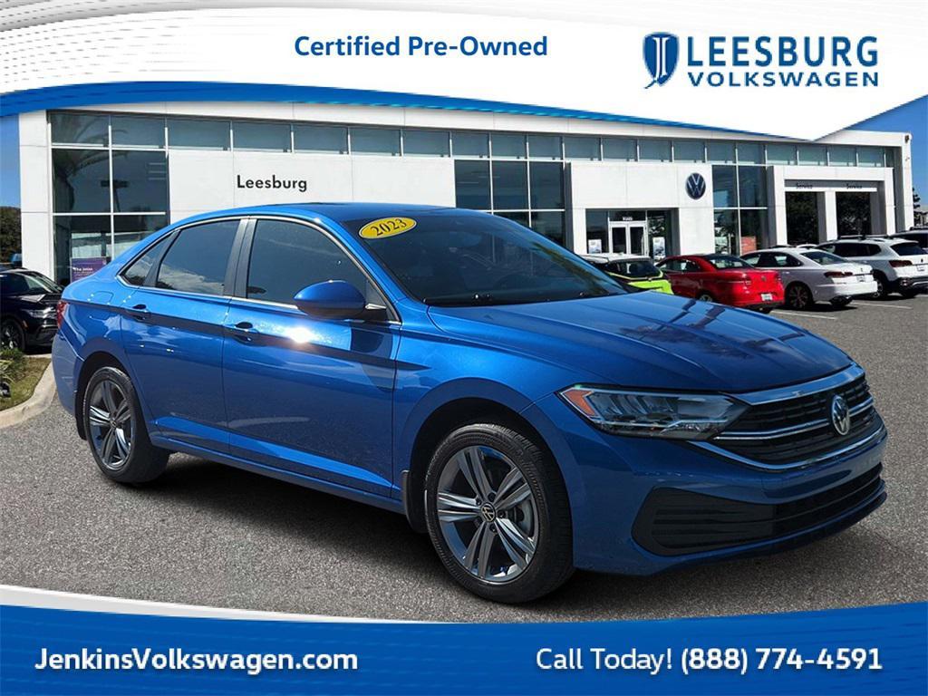 used 2023 Volkswagen Jetta car, priced at $19,718