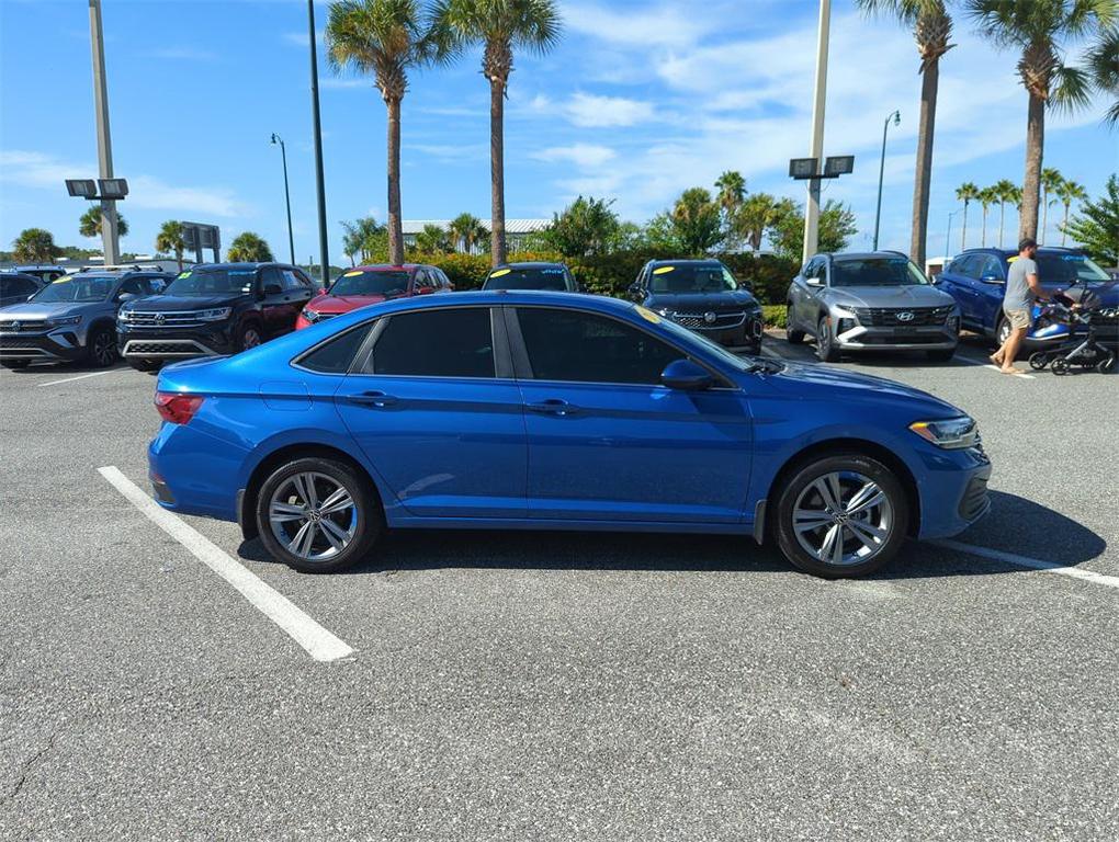 used 2023 Volkswagen Jetta car, priced at $19,718