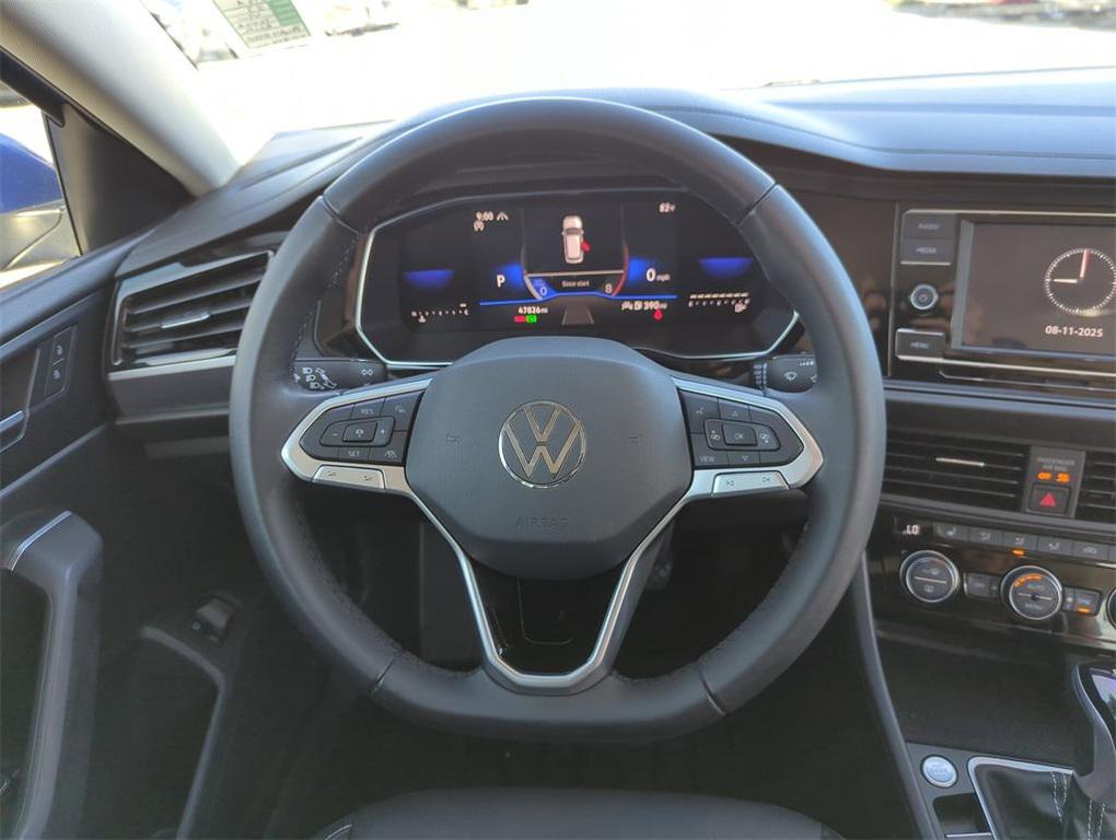 used 2023 Volkswagen Jetta car, priced at $19,718