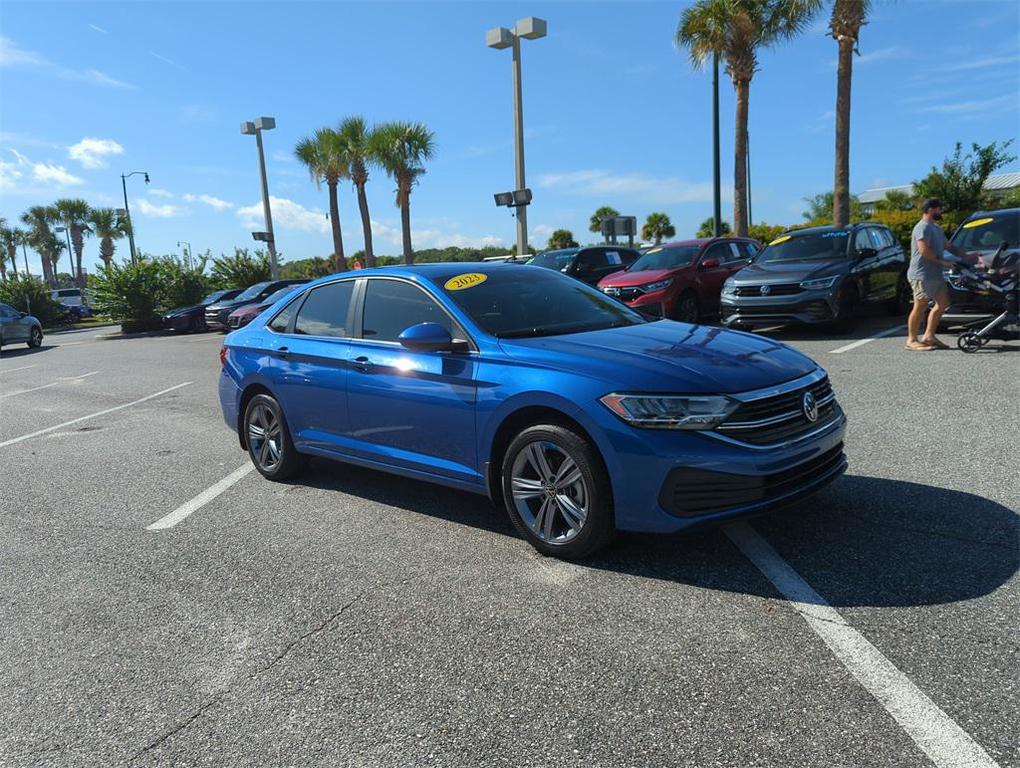 used 2023 Volkswagen Jetta car, priced at $19,718