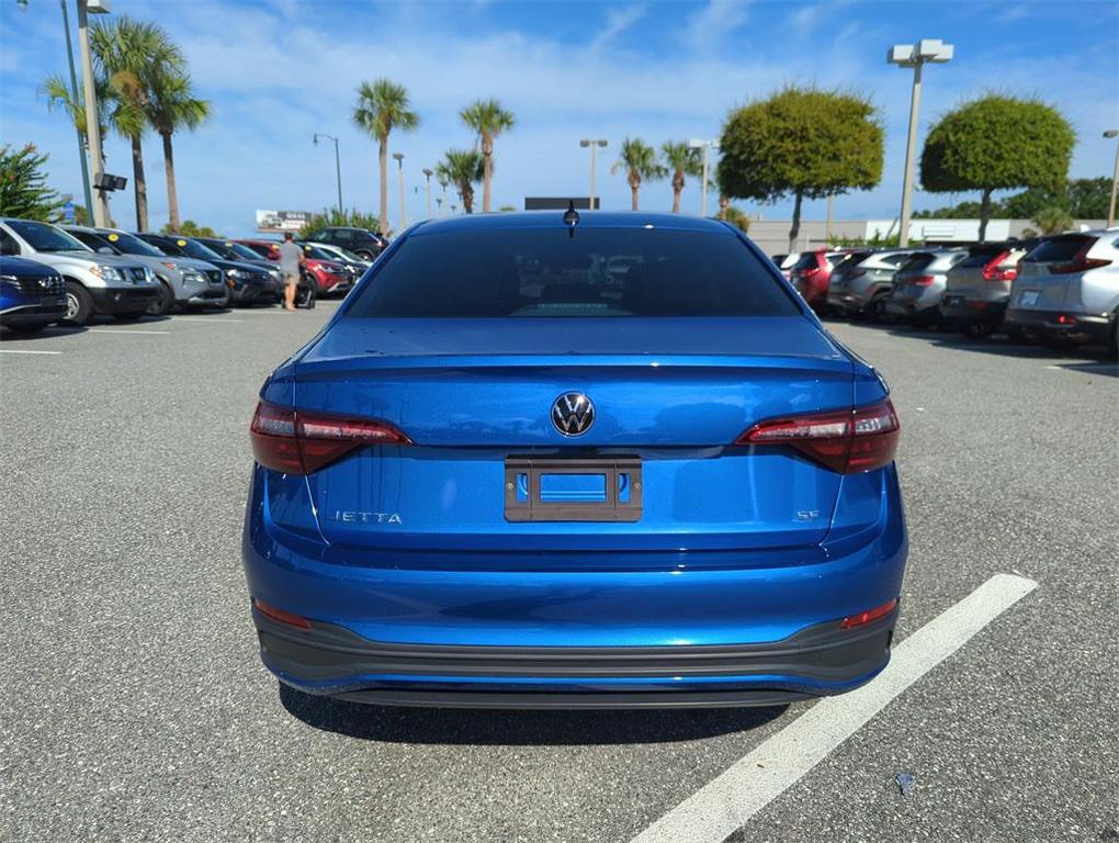 used 2023 Volkswagen Jetta car, priced at $19,718