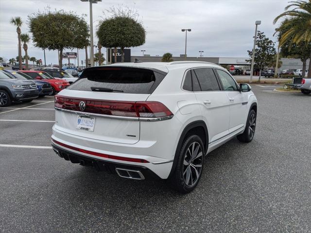 new 2025 Volkswagen Atlas Cross Sport car, priced at $53,386