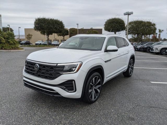 new 2025 Volkswagen Atlas Cross Sport car, priced at $53,386