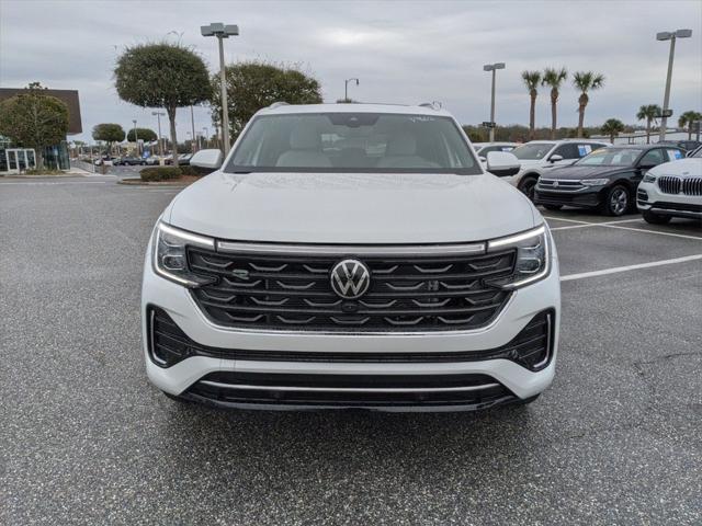 new 2025 Volkswagen Atlas Cross Sport car, priced at $53,386