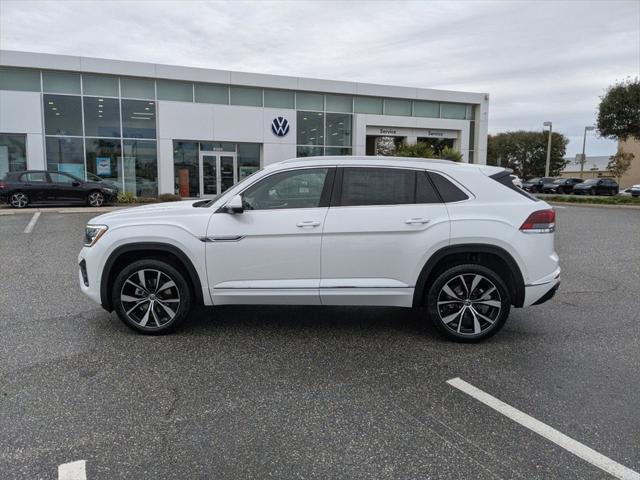 new 2025 Volkswagen Atlas Cross Sport car, priced at $53,386