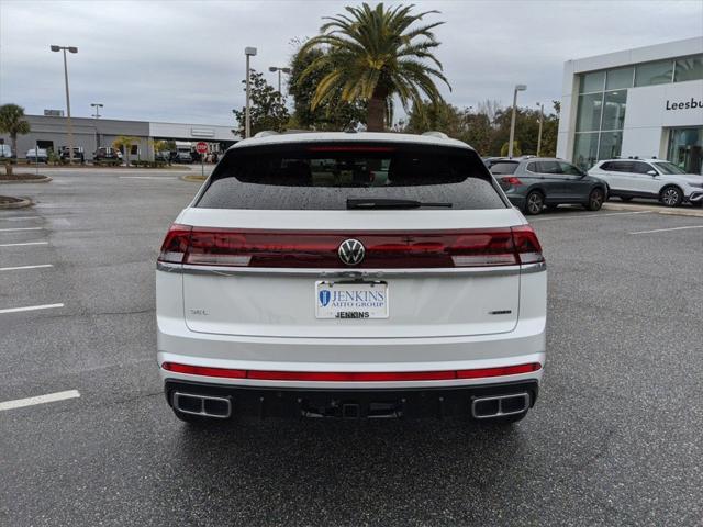 new 2025 Volkswagen Atlas Cross Sport car, priced at $53,386