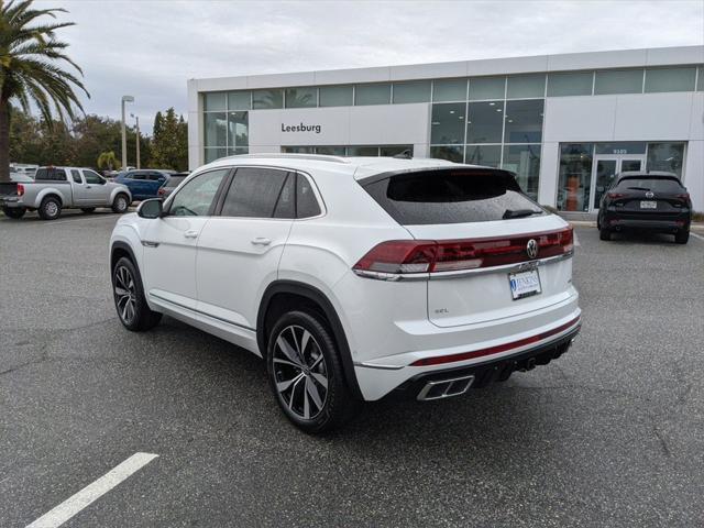 new 2025 Volkswagen Atlas Cross Sport car, priced at $53,386