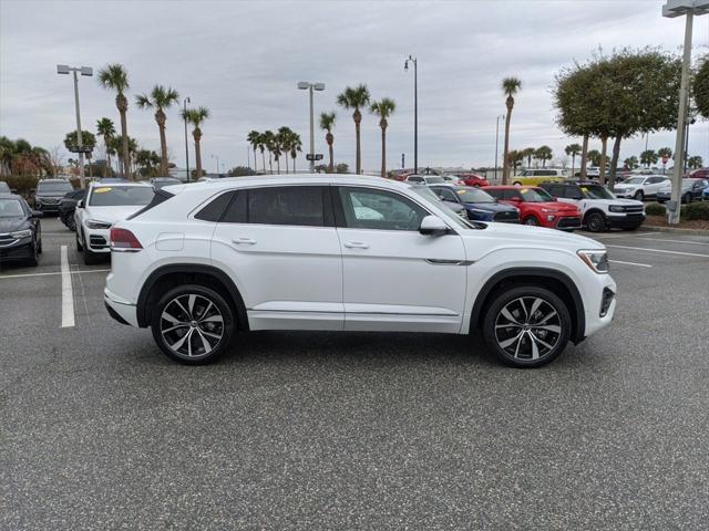 new 2025 Volkswagen Atlas Cross Sport car, priced at $53,386