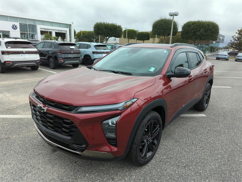 used 2024 Chevrolet Trax car, priced at $22,761