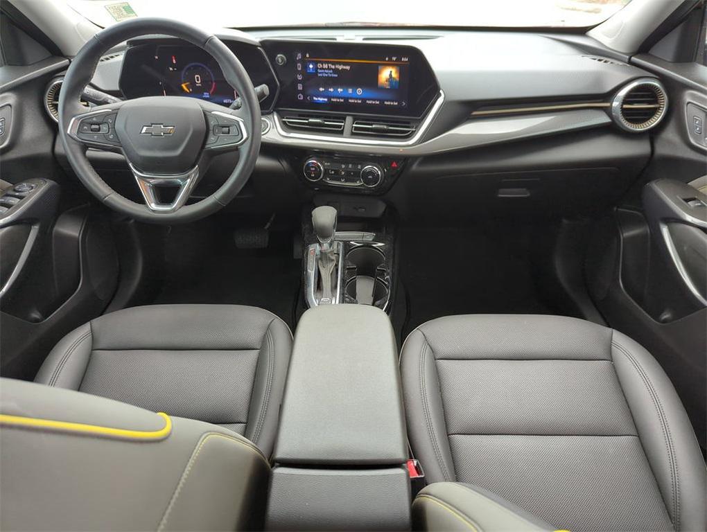 used 2024 Chevrolet Trax car, priced at $22,761