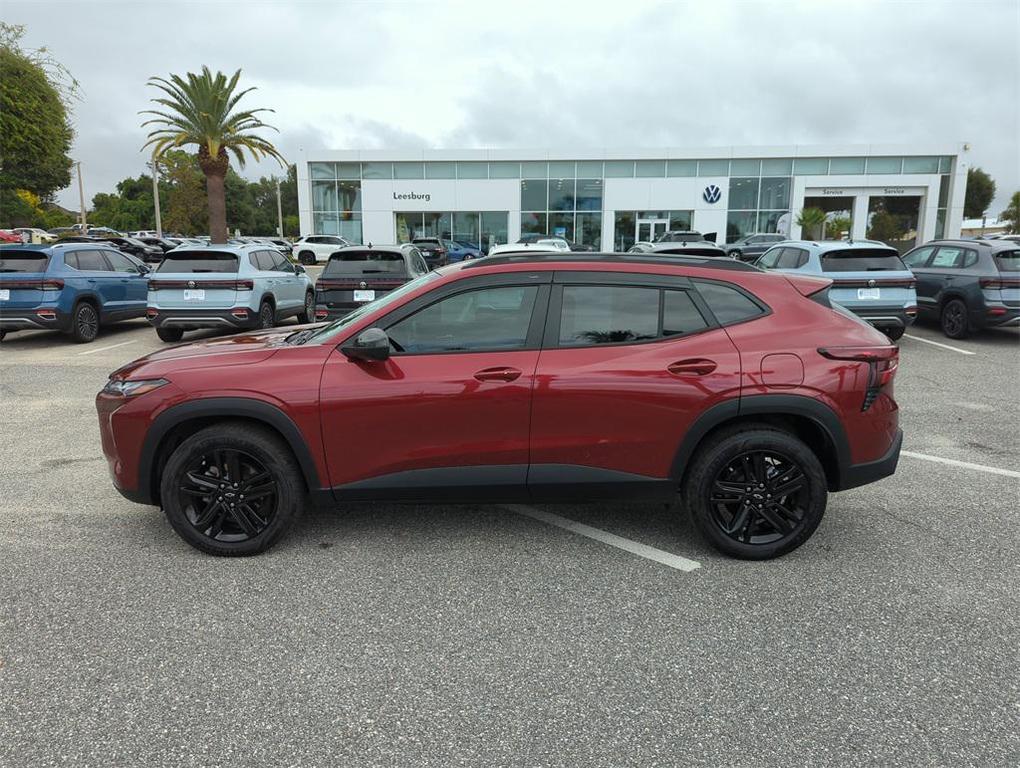 used 2024 Chevrolet Trax car, priced at $22,761
