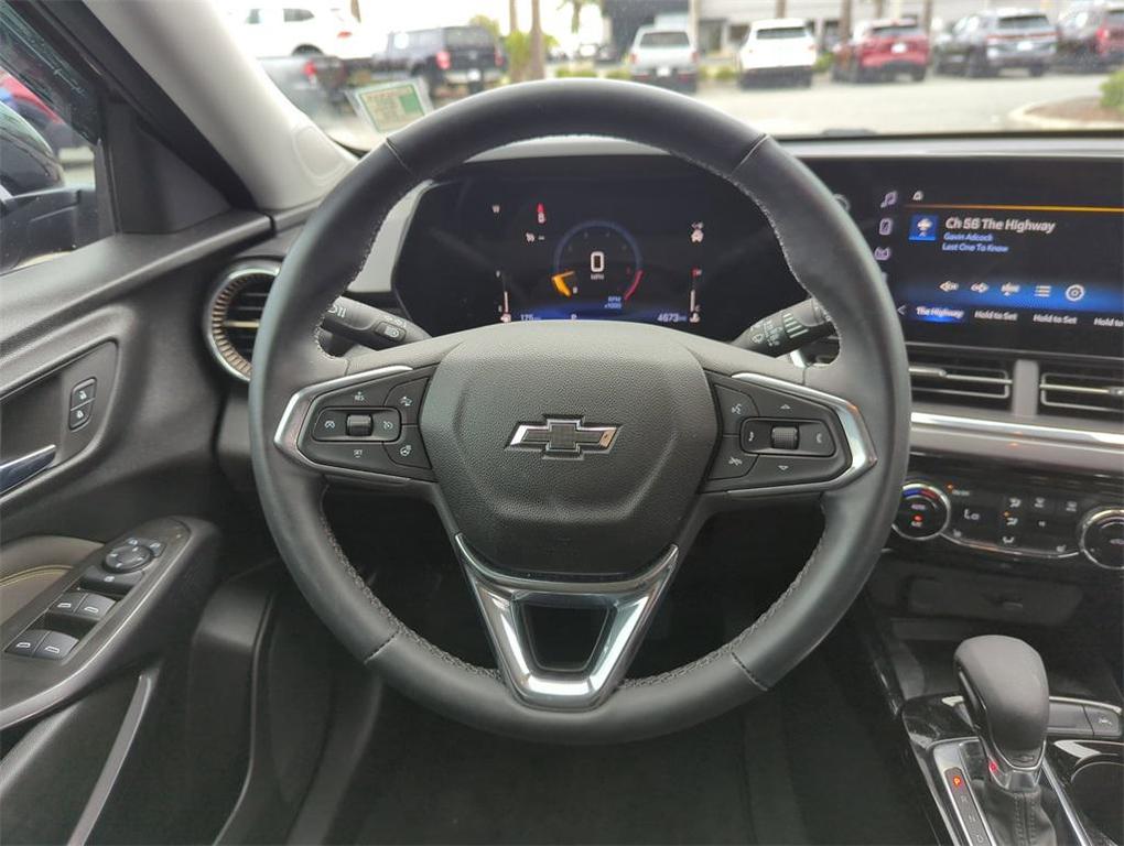 used 2024 Chevrolet Trax car, priced at $22,761
