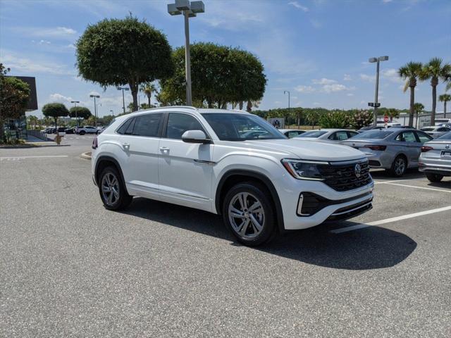 new 2024 Volkswagen Atlas Cross Sport car, priced at $47,678