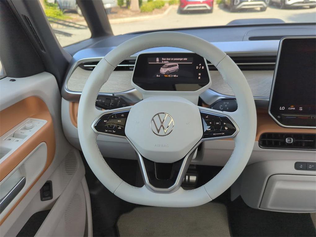 new 2025 Volkswagen ID. Buzz car, priced at $63,215