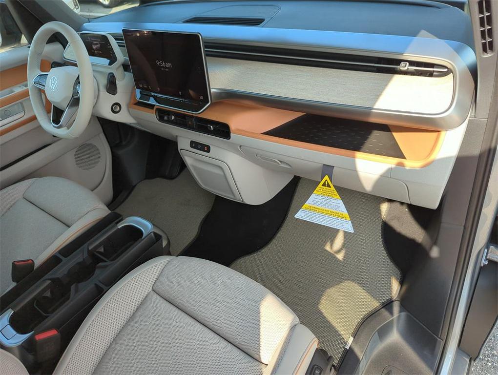 new 2025 Volkswagen ID. Buzz car, priced at $63,215