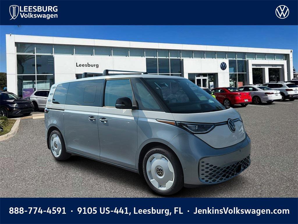 new 2025 Volkswagen ID. Buzz car, priced at $63,215