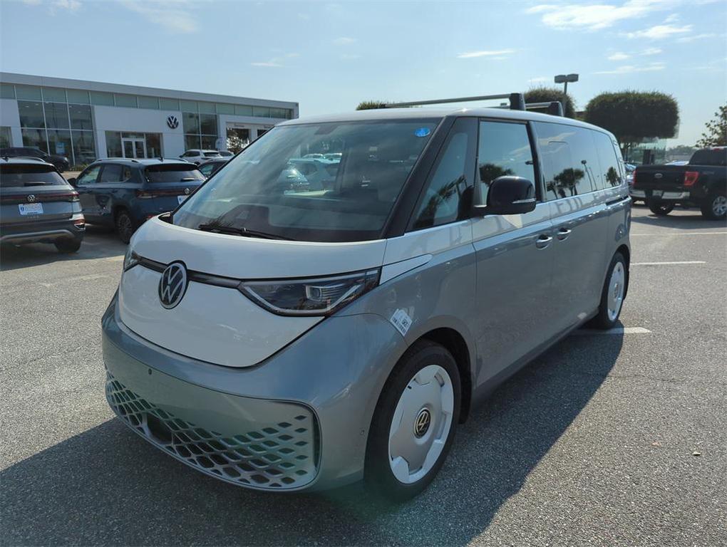 new 2025 Volkswagen ID. Buzz car, priced at $63,215