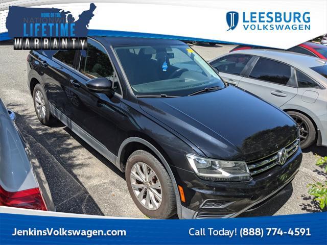 used 2019 Volkswagen Tiguan car, priced at $13,551