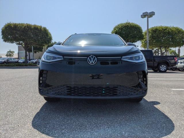 new 2024 Volkswagen ID.4 car, priced at $44,486