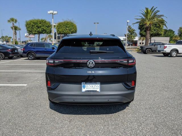 new 2024 Volkswagen ID.4 car, priced at $44,486