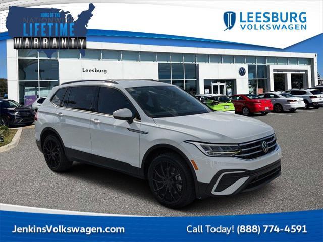 used 2023 Volkswagen Tiguan car, priced at $20,551