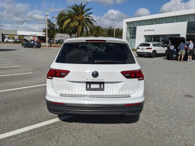 used 2023 Volkswagen Tiguan car, priced at $20,881