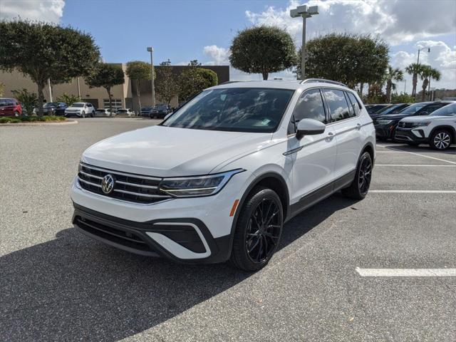 used 2023 Volkswagen Tiguan car, priced at $20,881