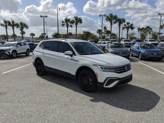 used 2023 Volkswagen Tiguan car, priced at $20,551