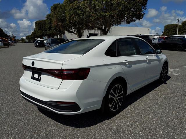 new 2025 Volkswagen Jetta car, priced at $24,893