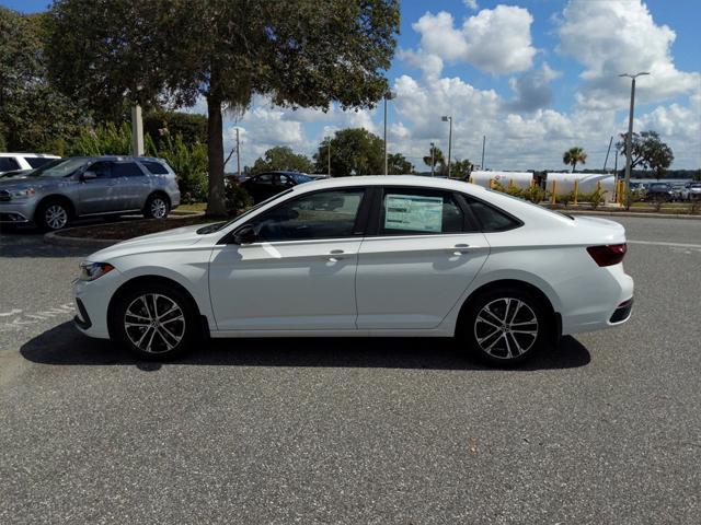 new 2025 Volkswagen Jetta car, priced at $24,893