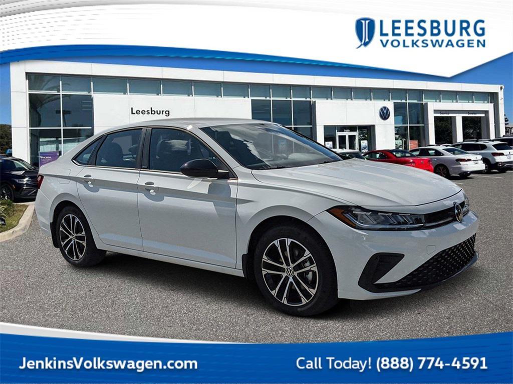 new 2025 Volkswagen Jetta car, priced at $24,893