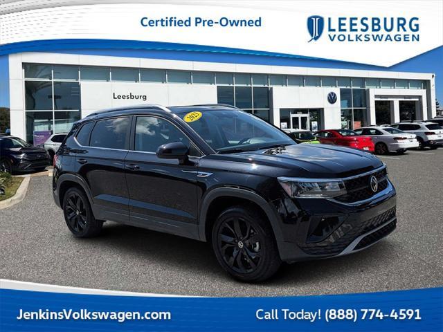 used 2023 Volkswagen Taos car, priced at $19,995