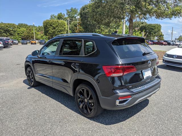 used 2023 Volkswagen Taos car, priced at $19,995