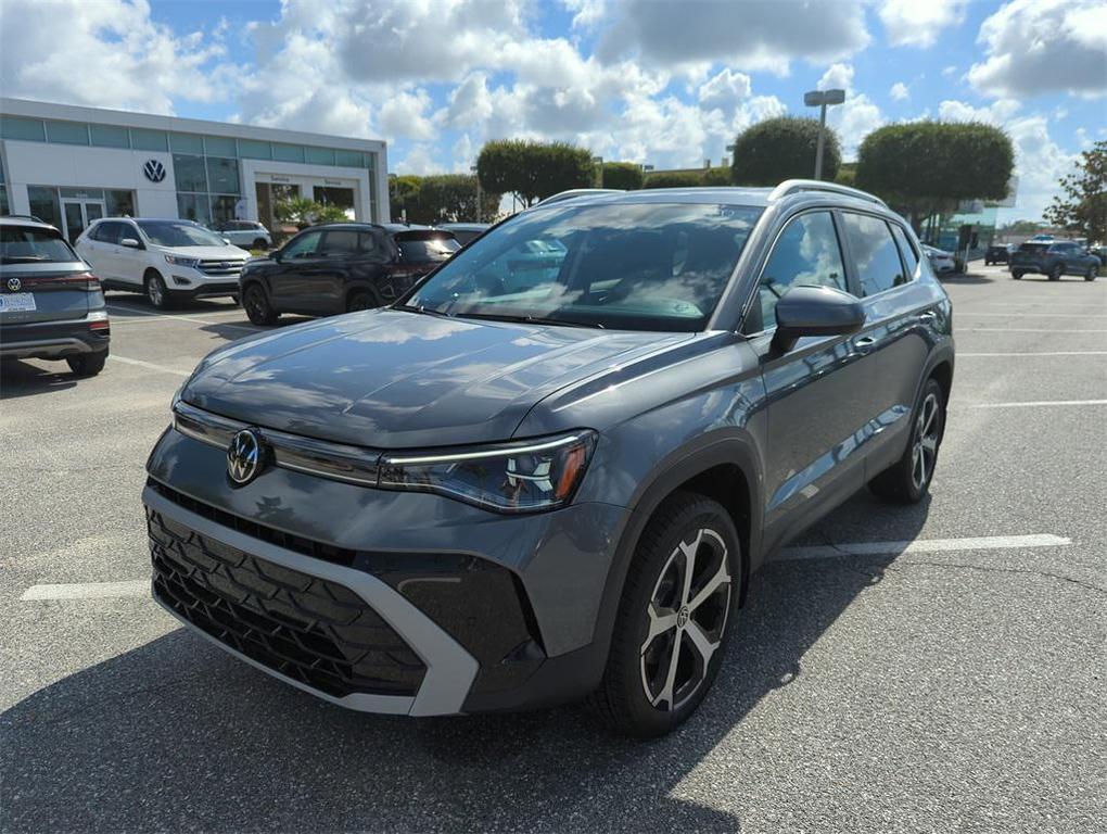new 2025 Volkswagen Taos car, priced at $36,371