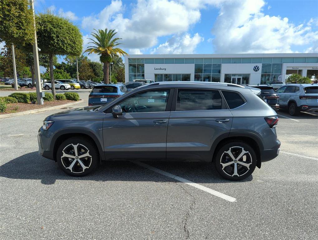 new 2025 Volkswagen Taos car, priced at $36,371
