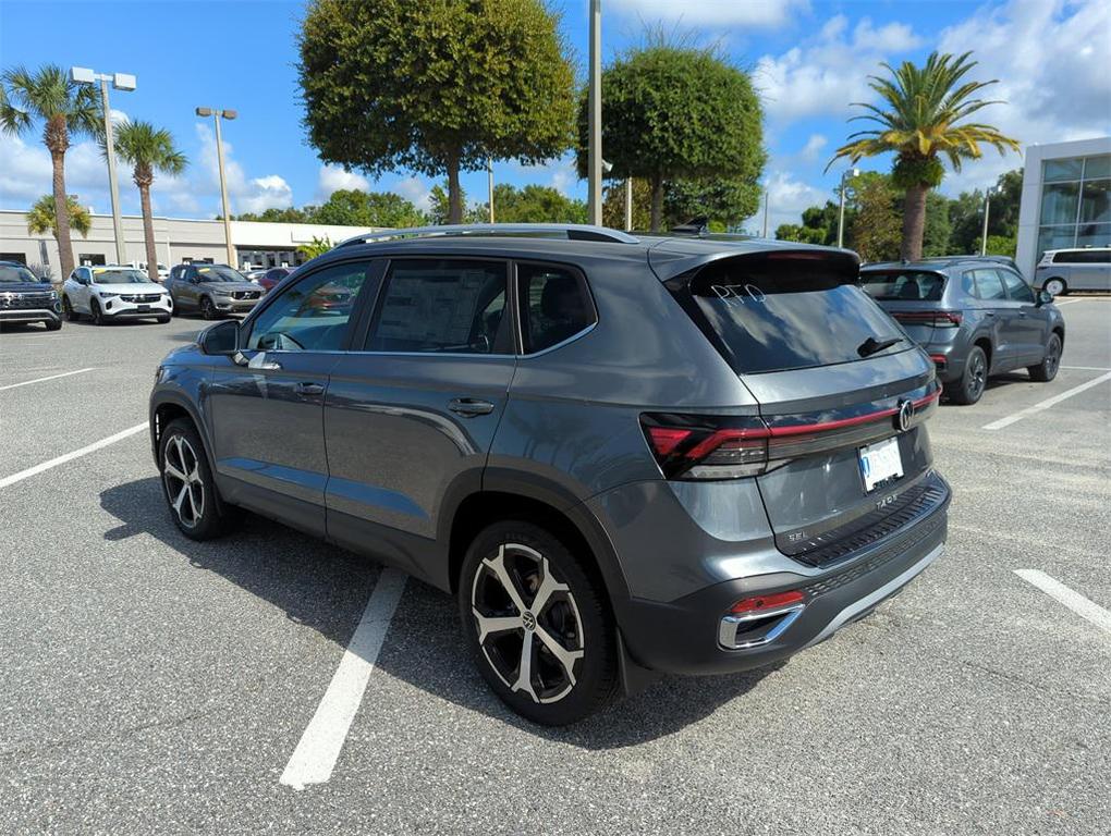 new 2025 Volkswagen Taos car, priced at $36,371