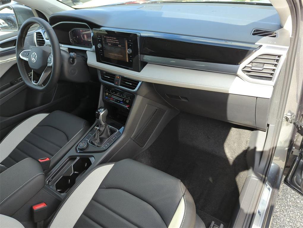 new 2025 Volkswagen Taos car, priced at $36,371