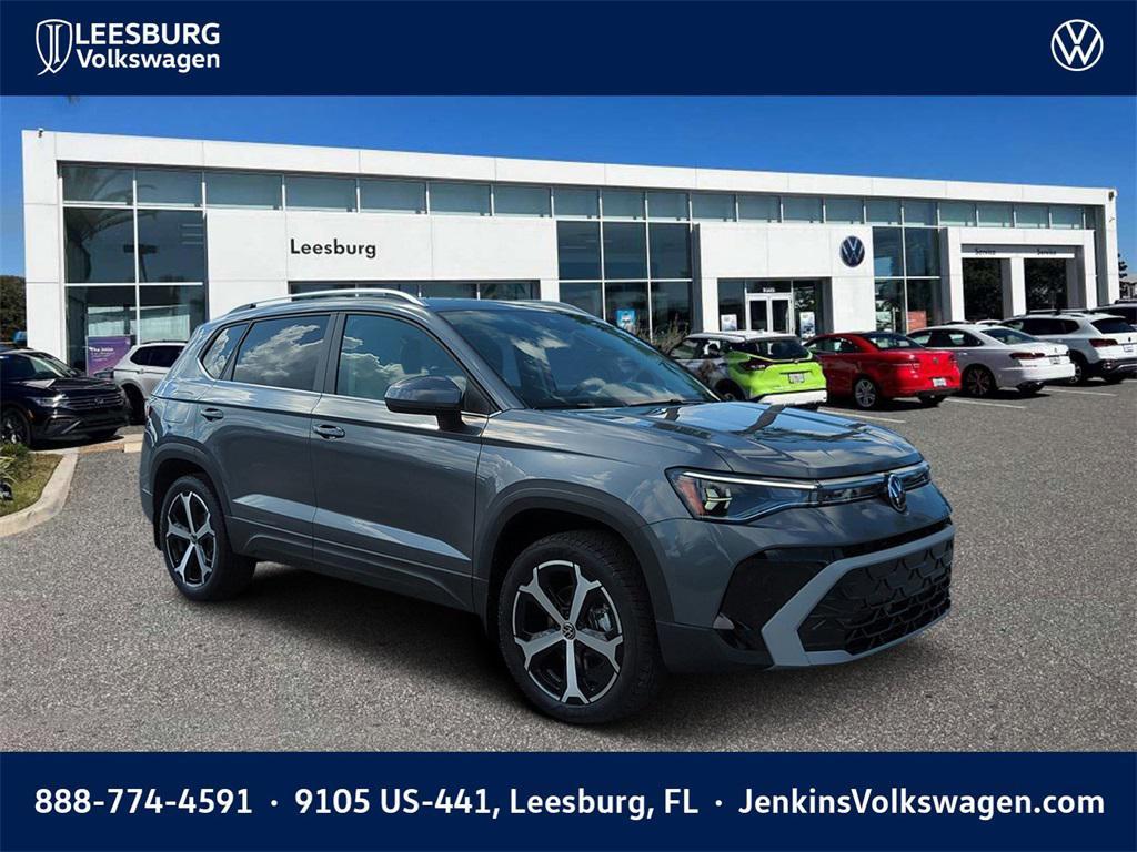 new 2025 Volkswagen Taos car, priced at $36,371