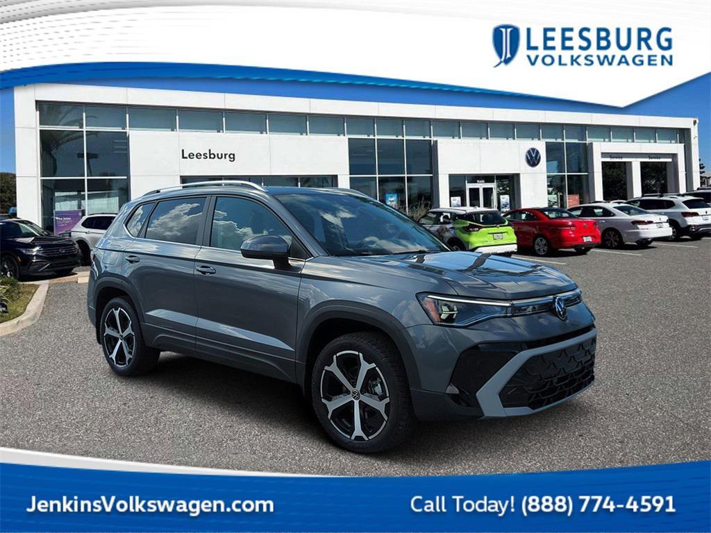 new 2025 Volkswagen Taos car, priced at $36,871