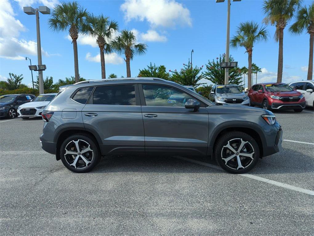 new 2025 Volkswagen Taos car, priced at $36,371